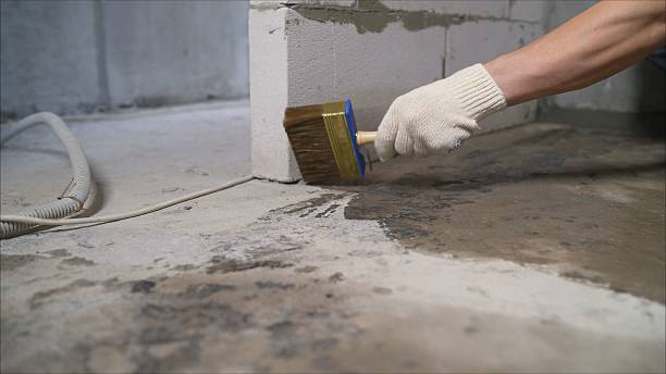 SJ Waterproofing Pros Waterproofing coverage map for Marriottsville, MD and surrounding area